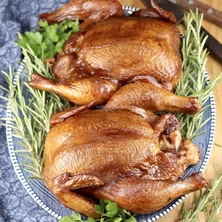 Image for Apple Cider Smoked Chicken Recipe