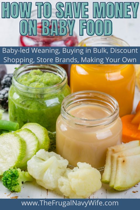 How to save money on Baby Food