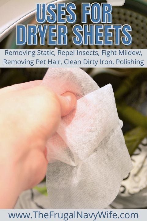 30 Uses for Dryer Sheets