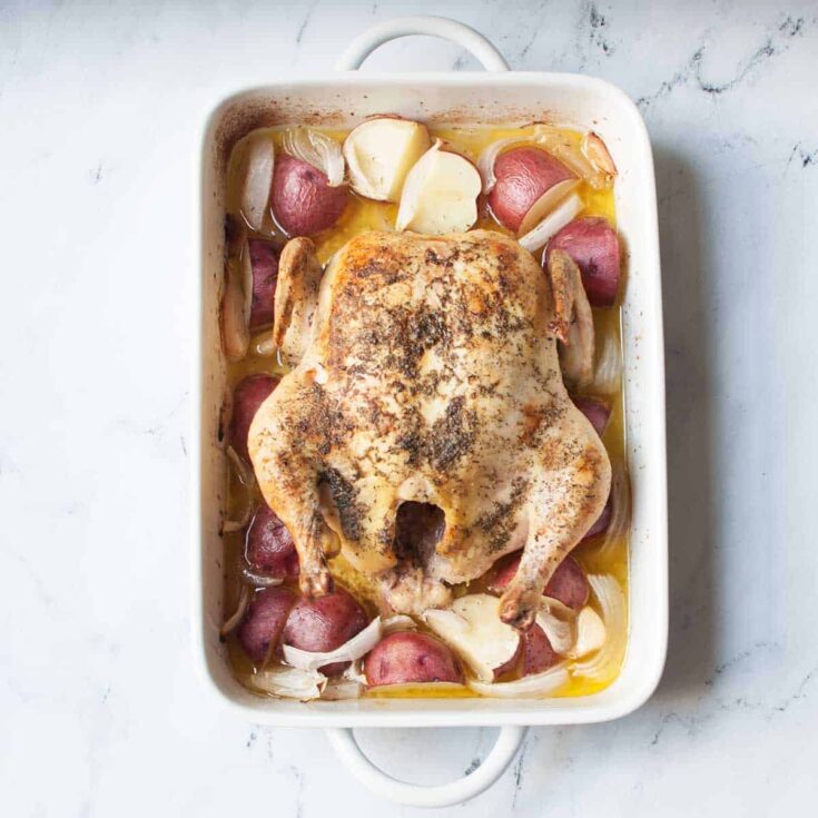 Image for Amish Whole Chicken Recipe
