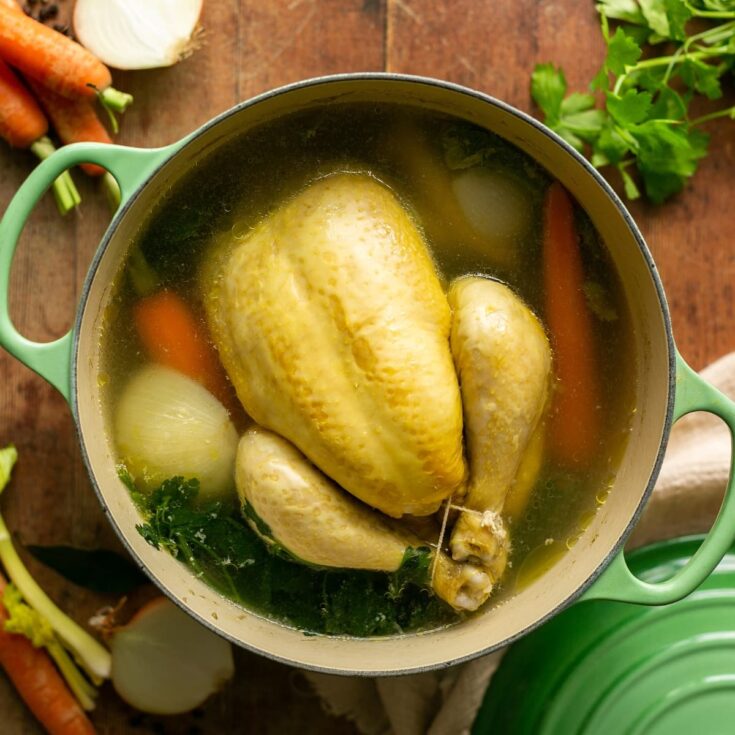 Image for Brodo Di Pollo - Italian Chicken Soup