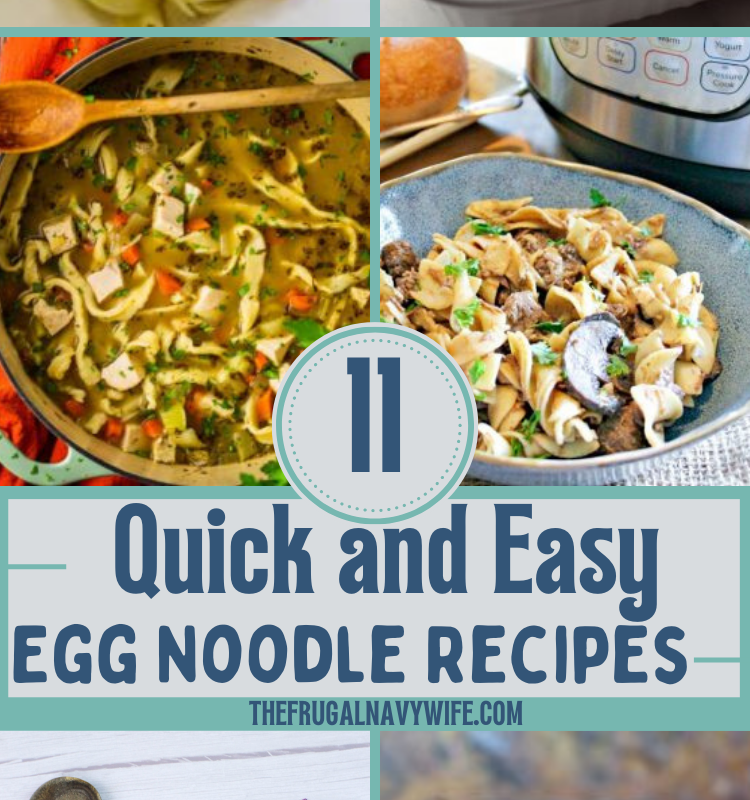 11 Quick & Easy Egg Noodle Recipes You Can Whip Up Tonight