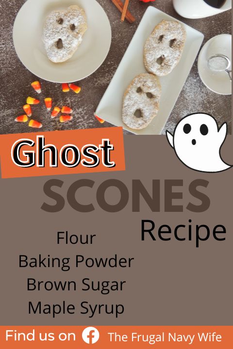 Ghost Scones Recipe