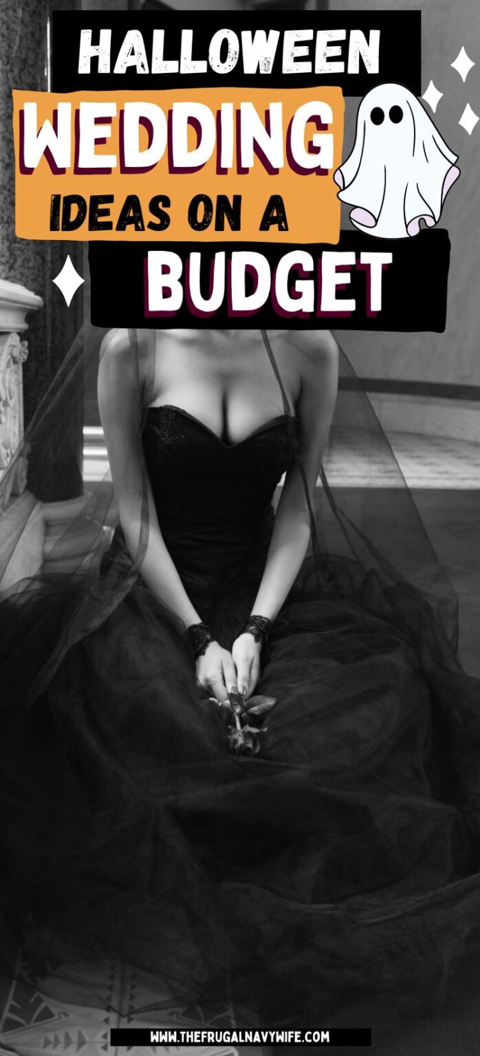 Halloween Wedding Ideas on a Budget - The Frugal Navy Wife