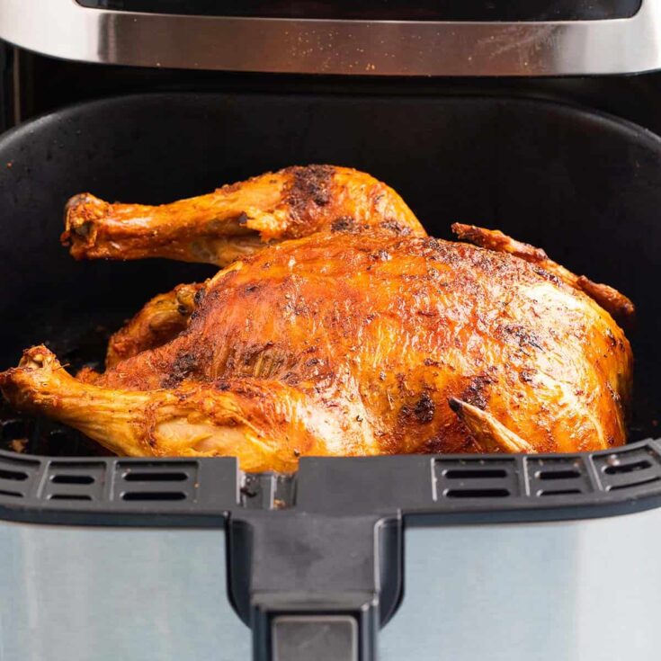 Image for Air Fryer Whole Chicken - Juicy!