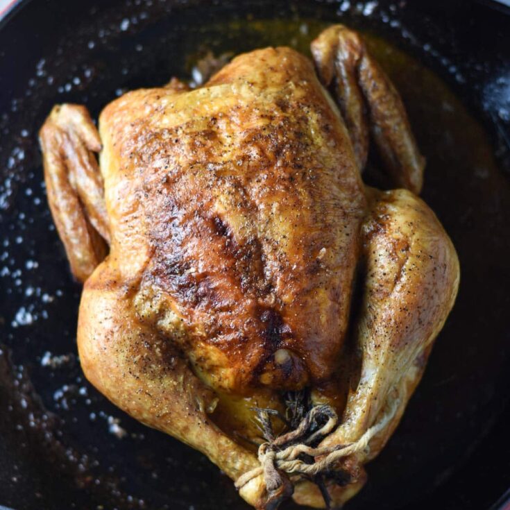 Image for Simple Cast Iron Roast Chicken