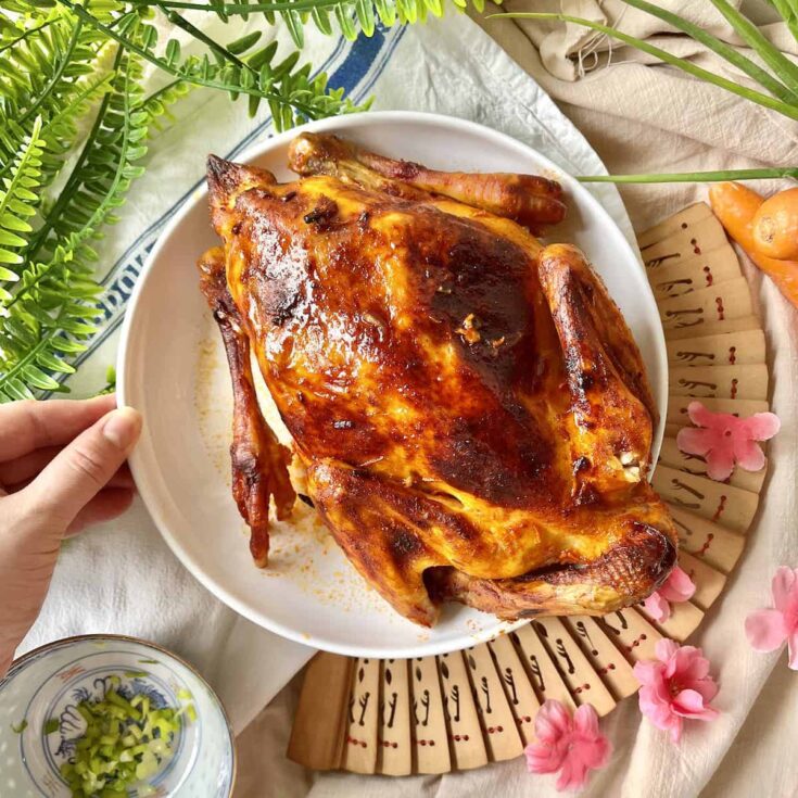 Image for Korean Gochujang Chicken