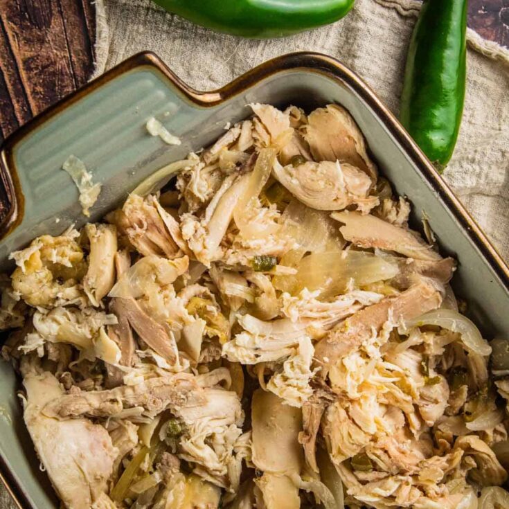 Image for Jalape�o Slow Cooker Pulled Chicken