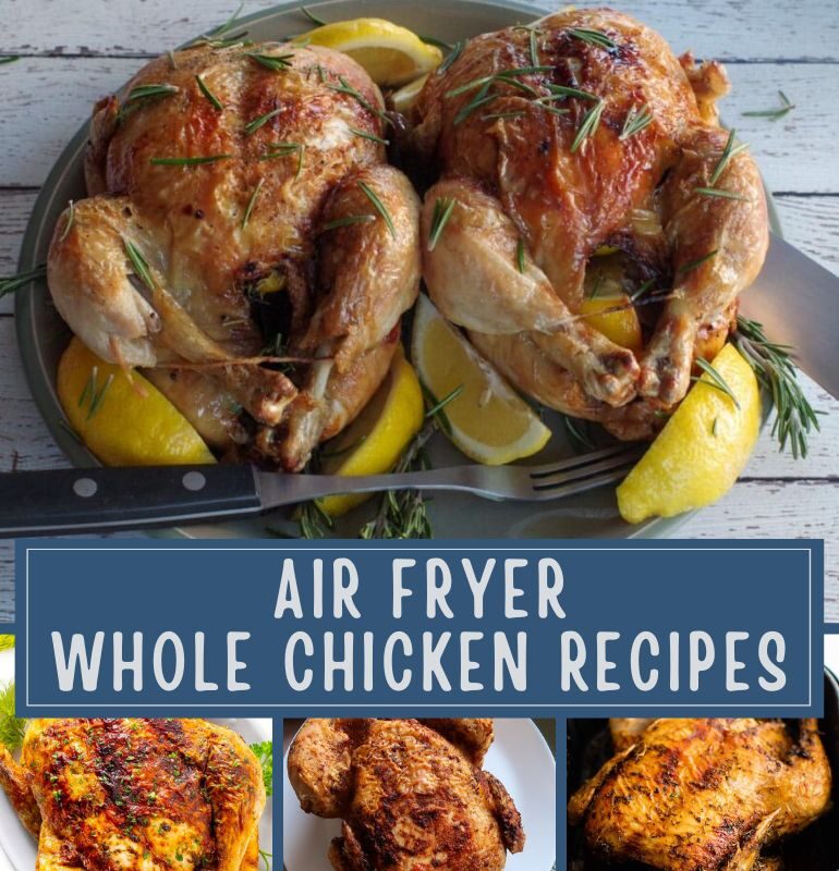 Air Fryer Whole Chicken Recipes