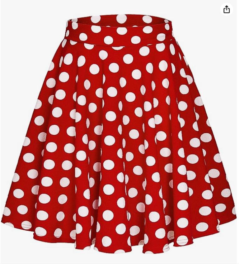 Minnie Mouse Halloween Costume for Adults | The Frugal Navy Wife