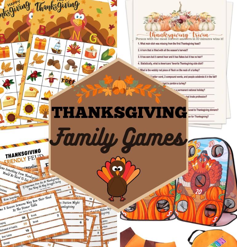 Thanksgiving Family Games