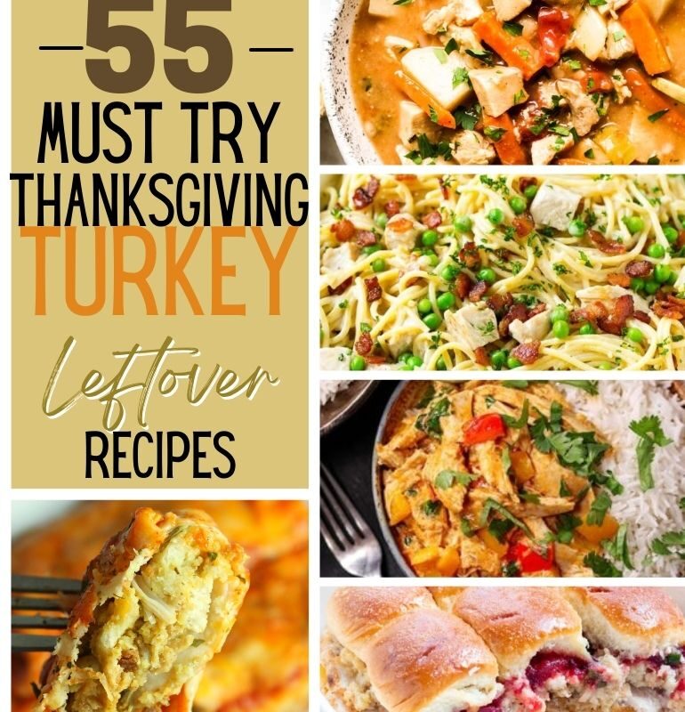 55 Must Try Thanksgiving Turkey Leftover Recipes
