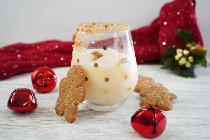 Image for Holiday Gingerbread Cocktail Recipe