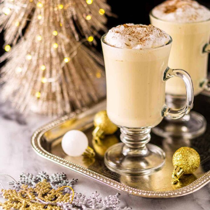 Image for The Best Baileys Eggnog