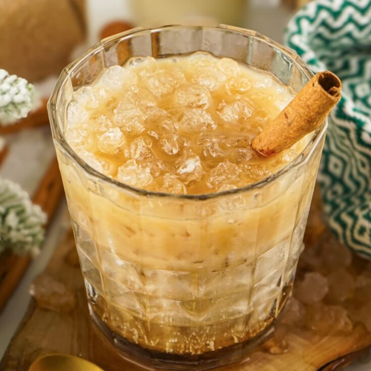 Image for Eggnog White Russian Cocktail