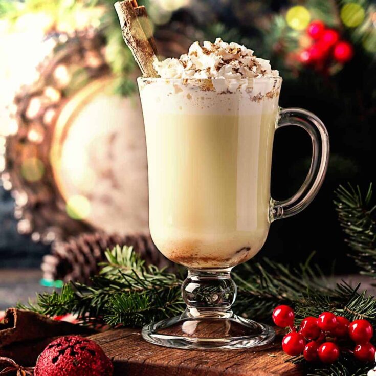 Image for Old-Fashioned AGED Eggnog