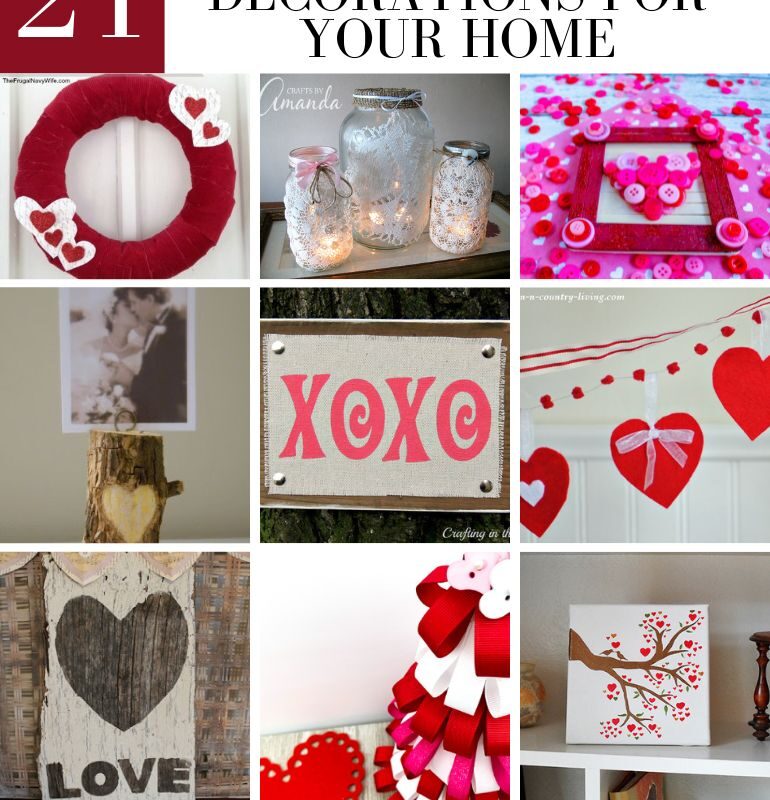 21 Valentine’s Day Decorations For Your Home