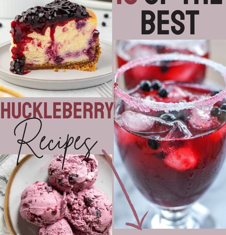 16 of the Best Huckleberry Recipes