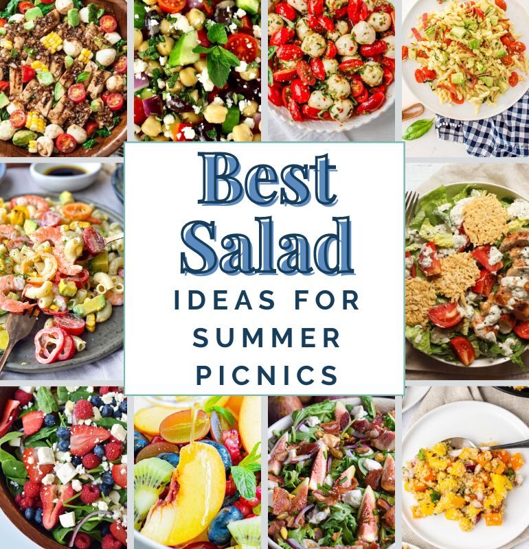 Best Salad Ideas For Summer Picnics