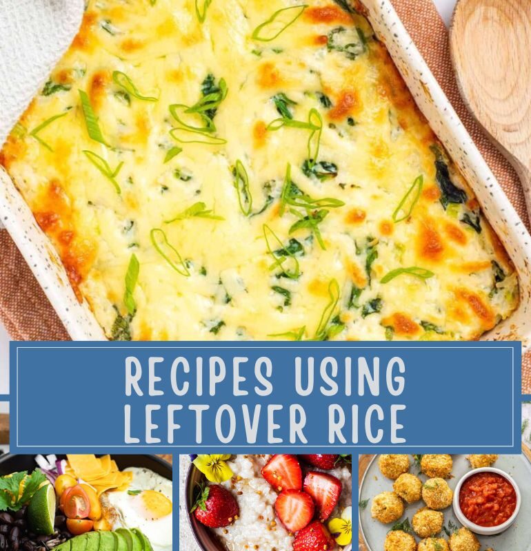 Recipes Using Leftover Rice