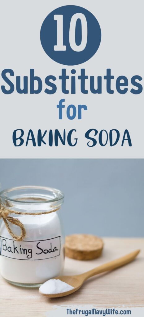 Experiment with different ingredients to find the perfect substitute for baking soda in your recipes, unlocking new textures along the way. #bakingsoda #substitutes #frugalnavywife #frugallivingtips #baking #tips #frugalliving | Substitutes for Baking Soda | Frugal Living Tips | Baking | Frugal Living | Tips |