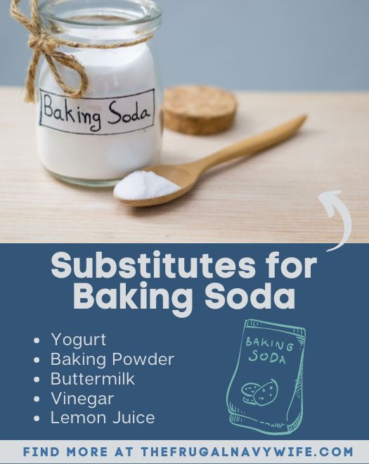 10 Substitutes for Baking Soda