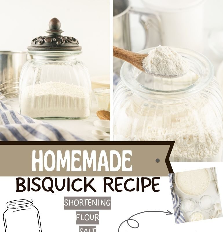 Homemade Bisquick Recipe