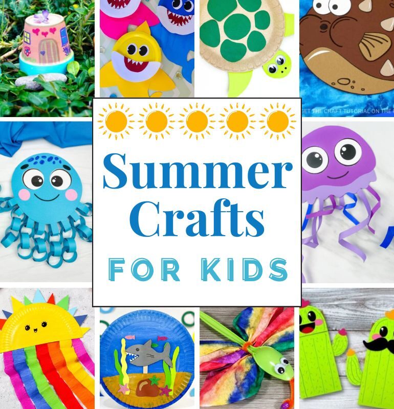 Summer Crafts for Kids